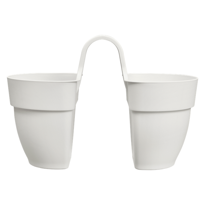vibia campana flower twin 21cm zijdewit